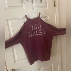 Van Halen sweatshirt